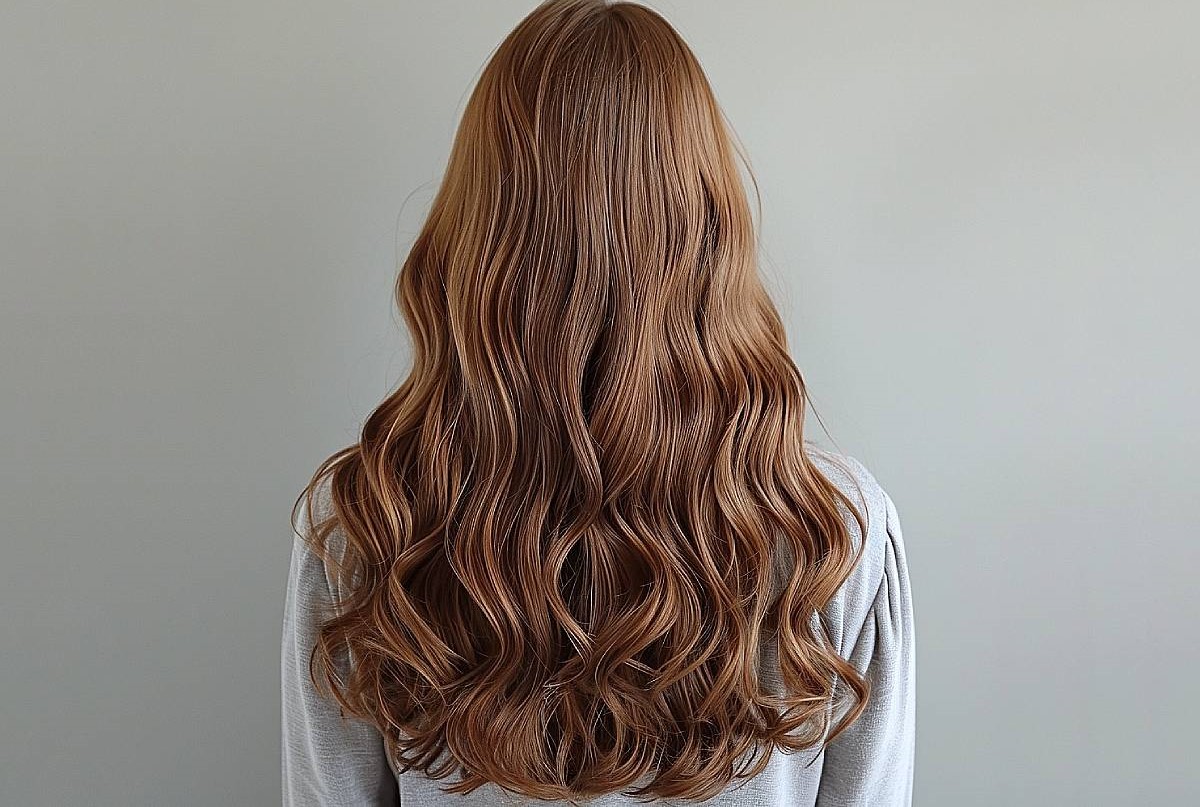 رنگ موی طبیعی - رنگ موی طبیعی با قهوه