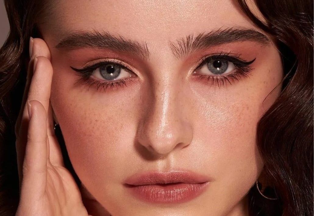 مدل ابرو دخترانه نچرال