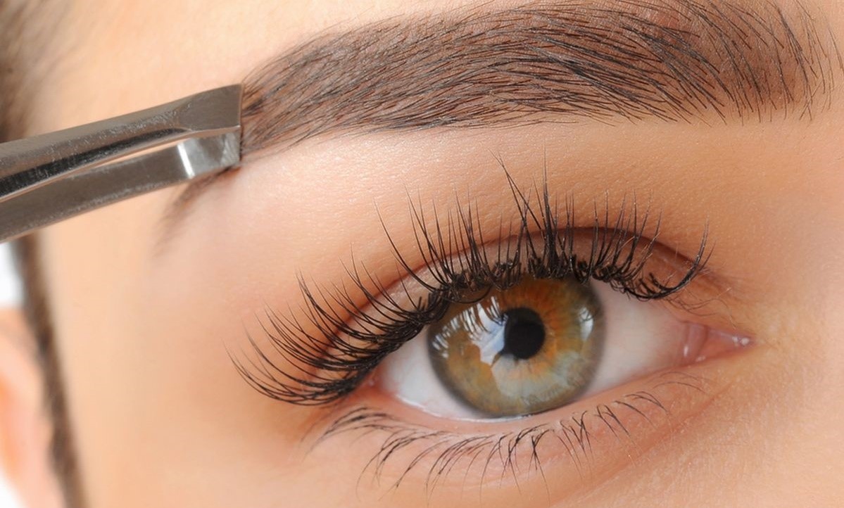 مدل ابرو دخترانه کشیده