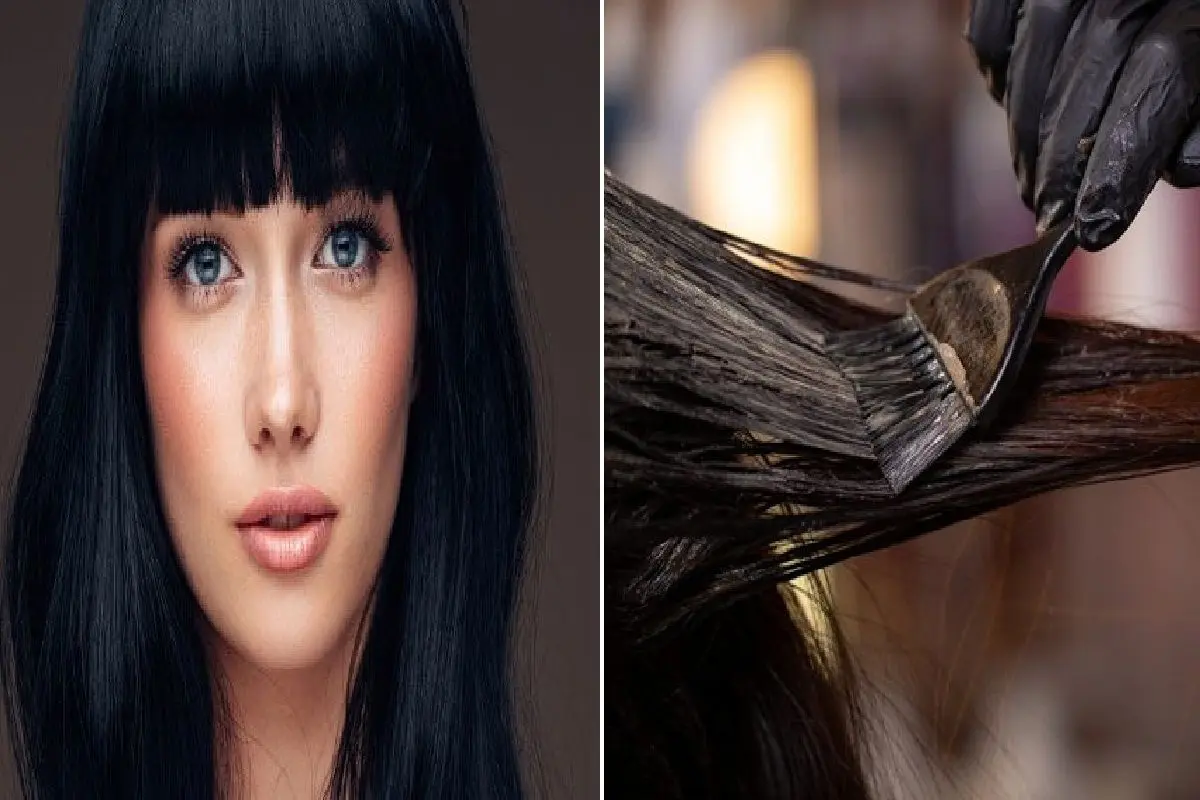 رنگ کردن مو با وسمه