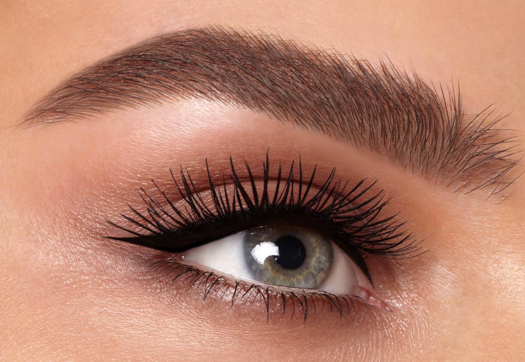 مدل ابروی پهن - مدل ابرو دخترانه