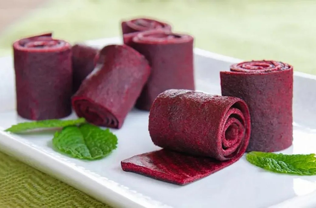 لواشک خانگی - طرز تهیه لواشک چند میوه