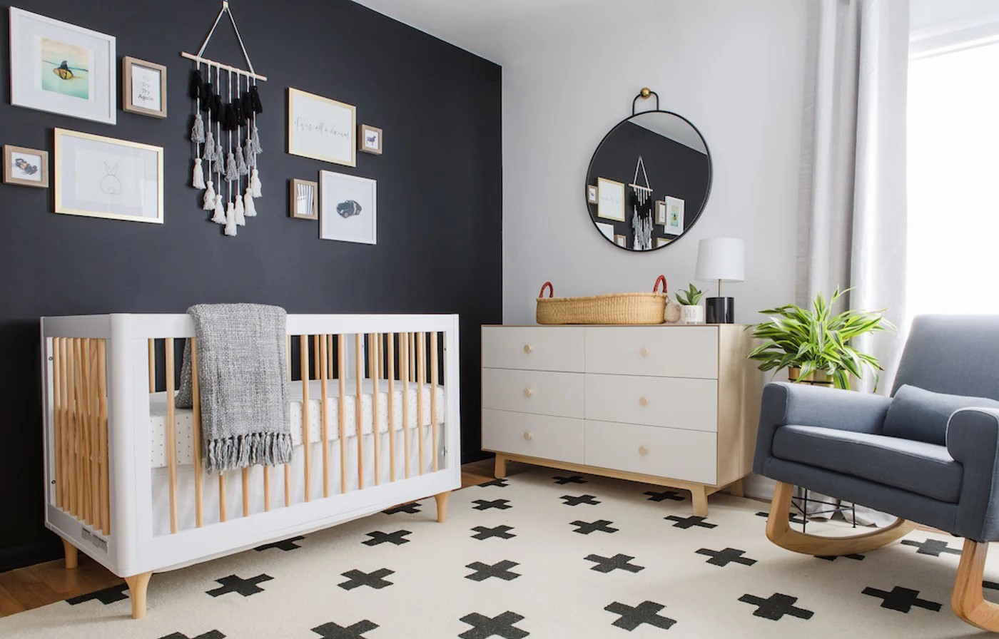 سیسمونی پسرونه - چیدمان اتاق نوزاد