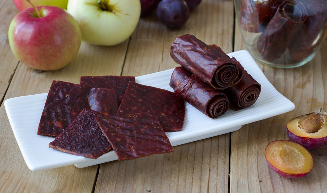 طرز تهیه لواشک چند میوه