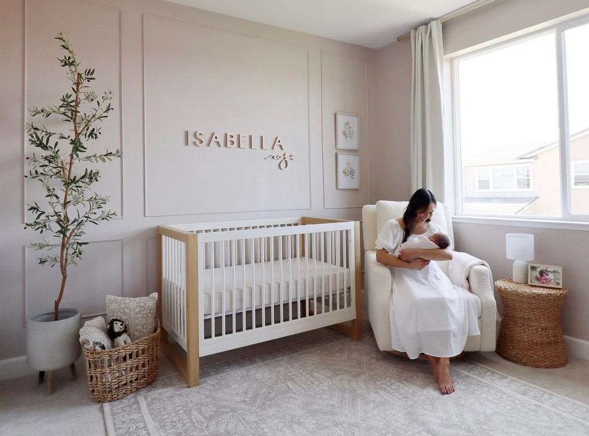 دکوراسیون اتاق نوزاد - چیدمان اتاق نوزاد