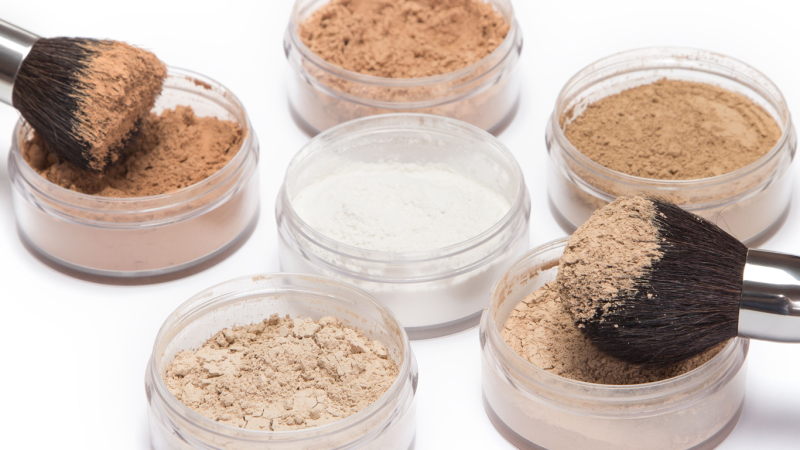 ساخت کرم پودر با ارد گندم