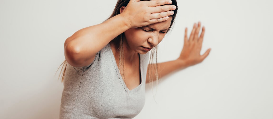 درمان سرگیجه - درمان فوری سرگیجه در خانه