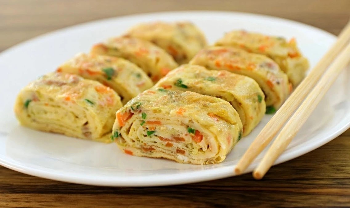 اسکرامبل - صبحانه سالم برای مدرسه با تخم مرغ