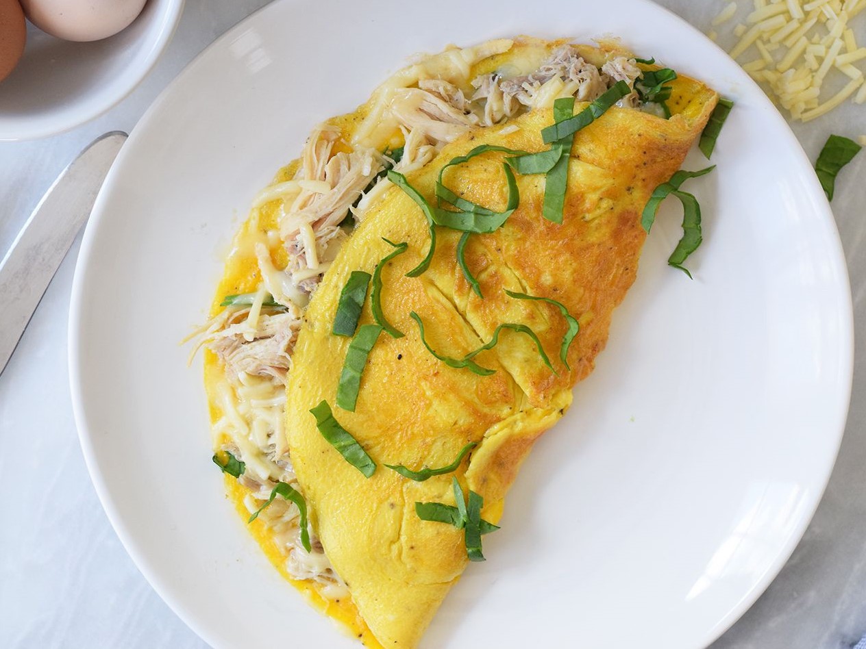 املت تخم مرغ - صبحانه سالم برای مدرسه با تخم مرغ