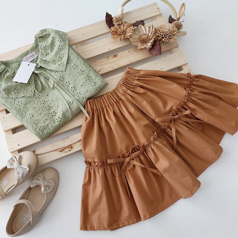 دامن دخترانه