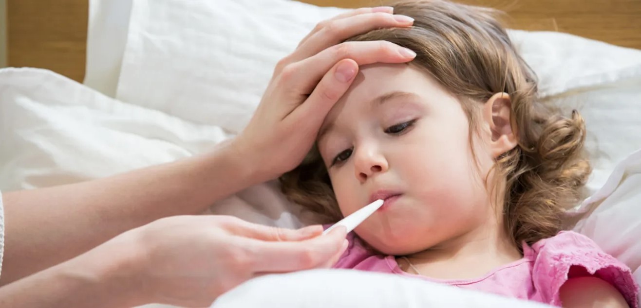 درمان آنفولانزا - علائم آنفولانزا در کودکان