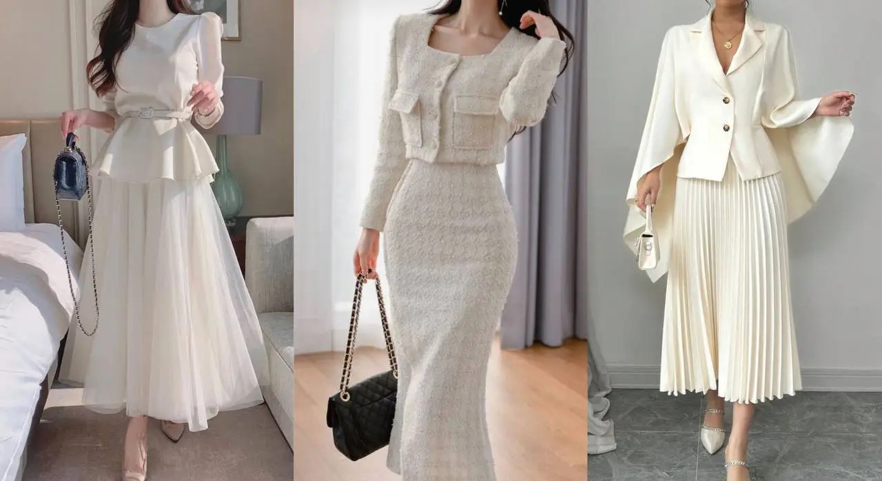 کت دامن برای خواستگاری - لباس مناسب خواستگاری