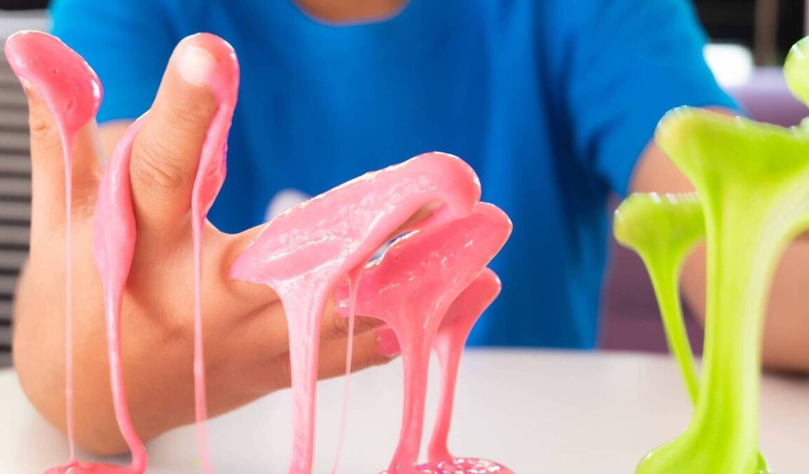 جدا کردن اسلایم سرسخت - پاک کردن اسلایم از روی مو