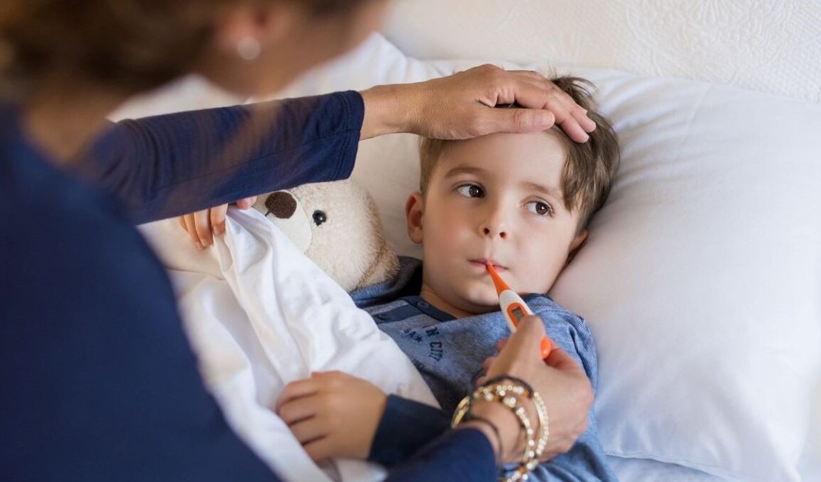 آنفولانزا - علائم آنفولانزا در کودکان