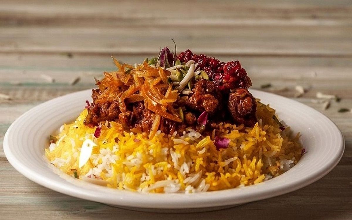 ناهار ظهر جمعه قیمه نثار قزوینی