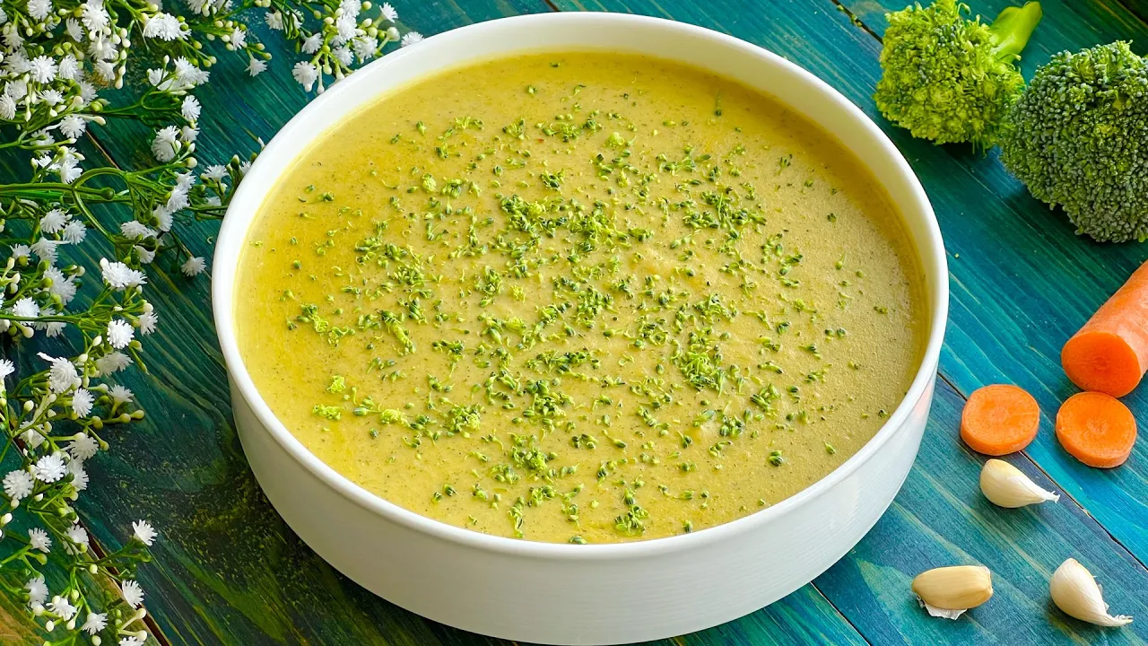 ۵ مدل سوپ با کلم بروکلی له شده