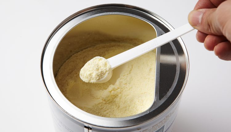 بهترین شیر خشک برای وزن گیری