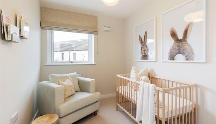چیدمان اتاق نوزاد