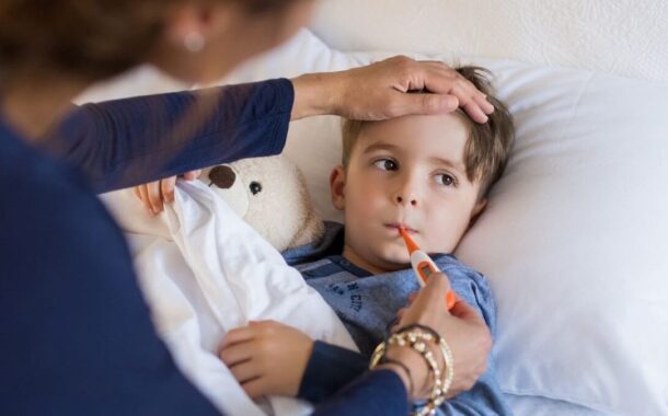 علائم آنفولانزا در کودکان چیست و چند روز طول می کشد ؟